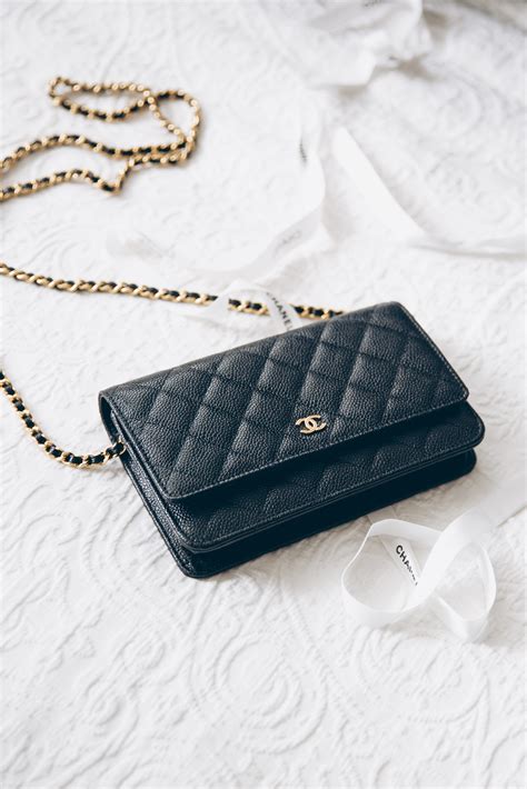 small chanel bag with long chain|chanel bags wallet on chain.